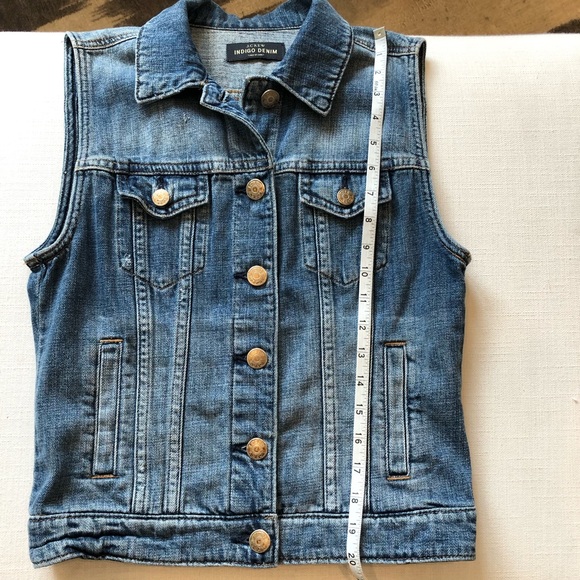 J. Crew Denim Vest - Size XS* - Picture 3 of 13